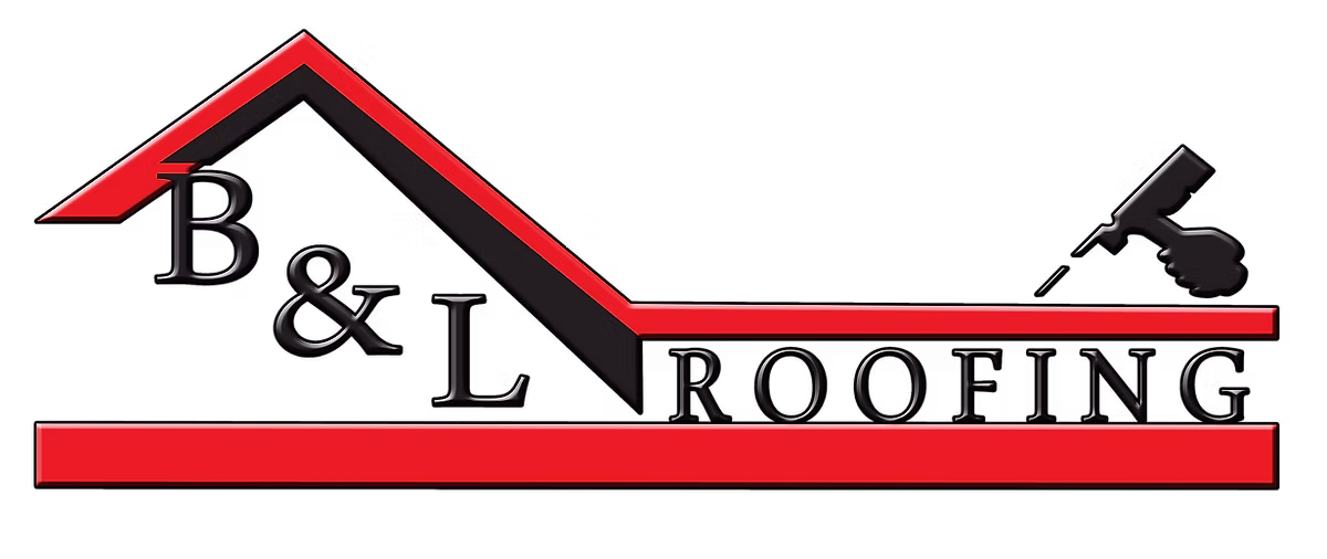 B & L Roofing Logo